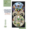 Charley Harper the California Desert Mountains 1000-Piece Jigsaw Puzzle