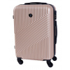 Kabinový kufr BERTOO Milano pro Ryanair - champagne 31 l, 52x33x20 cm, S 52x33x20 cm, S