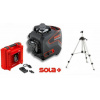 SOLA - Plano 3D Green + stativ s klikou FS 10