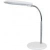 Stolná lampa LED stolná lampička s vypínačom BAZ 5W/230V/4000K/340Lm/120°/IP20, biela (15205LEDWH)