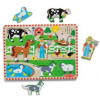 Dźwiękowa układanka Farma Old MacDonald's Melissa & Doug