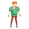 Minecraft kostým Alex, 4 - 6 rokov