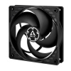 ARCTIC P12 TC (black/black) - 120mm case fan with temperature control (ACFAN00176A)