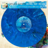 MILES DAVIS - Kind Of Blue - Blue Marble LP (MILES DAVIS - KIND OF BLUE Blue Marbled 180g Vinyl 1 LP)