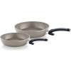 Fissler Sada panvíc Ceratal Comfort 24 cm a 28 cm 2 ks