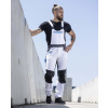 ARDON Nohavice s náprsenkou ARDON®4Xstretch® biele Veľkosť: 50
