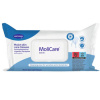 MoliCare Skin vlhké ošetrovacie utierky modrá rada 50 ks