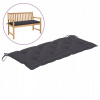 Vankúš na záhradný nábytok - Vidaxl Garden Lavič vankúš, Anthracite, 12 (Vidaxl Garden Lavič vankúš, Anthracite, 12)