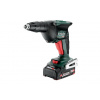 Metabo Náradie - 18V AKU sadrokartonársky skrutkovač, 2x aku 2,0 Ah LiPower, nabíjačka 620063500