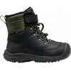 Keen KANIBOU WP Black/ Bronze Green Veľkosť: 25/26, Vnútorná dĺžka topánky: 17,0 cm