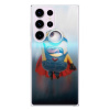 Silikonové pouzdro iSaprio - Samsung Galaxy S23 Ultra - Mimons Superman 02 (Odolný silikonový kryt, obal, pouzdro iSaprio - Samsung Galaxy S23 Ultra - Mimons Superman 02 - skvělá ochrana a pružnost, s