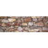 Vliesová fototapeta Stones Wall M-138 (Fototapeta 330x110 cm-panoráma)