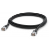 Ubiquiti UACC-Cable-Patch-Outdoor-2M-BK, Vonkajší patch kábel UniFi, 2 m, Cat5e, čierny
