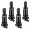 Ventil / Ventil TPMS-03 STIX pre senzory tlaku v pneumatikách (čierny) - 4 ks