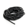 GEMBIRD Organizátor kabelů, 10 m, black, CM-WR1210-01