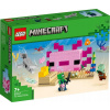 LEGO Minecraft 21247 Dom axolotla