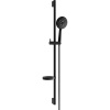 Mexen sprchový set DS67, čierny, 785674583-70