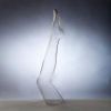 Torzo noha transparentná PLEXI bez stojanu 72 cm B-Tovar Farba: Transparent, Veľkosť: 72cm