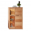 Carryhome VITRÍNA, jadrový buk, jadrový buk, 85/137/40 cm - Obývacie zostavy - 002737041504