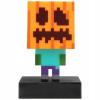 LAMPKA MINECRAFT ZOMBIE JACK O LANTERN 11 cm