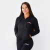 GymBeam Dámska mikina Zipper Hoodie Black XXL