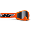FMF POWERBOMB okuliare ROCKET (oranžová, strieborné chróm plexi)