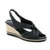 Piccadilly 408221-34 čierne dámske sandále EUR 39