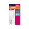 LED žiarovka, E14, malá guľa, P45, 5,7W, 470 lm, 4000K (HF), OSRAM 