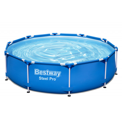 BESTWAY 56679 Bazén Steel PRO 305x76 cm + příslušenství