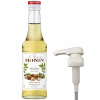 Barmanský sirup MONIN Hazelnut ORECH 250 ml + Pumpička