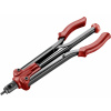 Fortum 4770635 | Kliešte nitovacie pákové pre matice, samovysúvacie 390 mm, pre matice M3-M4-M6-M8-M10-M12