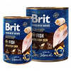 Brit Premium by Nature Fish with Fish Skin 800 g