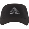 Craft PRO Trail kšiltovka Barva: Černá, Velikost: UNI