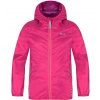 Loap Lyparo Detská softshell bunda SFK2201 Ružová 112/116