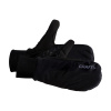 Zateplené rukavice CRAFT CORE INSULATE MITTEN 1909892-999000 – Čierna