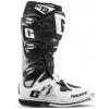 GAERNE topánky SG-12 pre CROSS/ENDURO (čierna/biela), veľ. 41