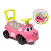 Smoby odrážadlo a chodítko Auto Pink Ride on s opierkou a úložným priestorom ružové 720524