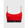 Dámska plavková podprsenka KW0KW02425 XNE Red - Calvin Klein XL