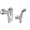 NOVASERVIS Sprchová batéria 100 mm METALIA 55, chróm, 55065,0