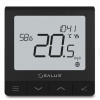 SALUS SQ610B Multifunkčný termostat, čierny 5056632700417