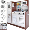 Eoshop Dřevěná kuchyně Kruzzel 22114