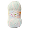 Alize Baby Best Batik Alize Baby Best Batik Pastelovo ružovo sivá 6623