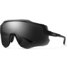 Slnečné okuliare Smith Momentum - matte black/ChromaPop Black + Clear uni