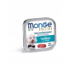 Monge Dog Fresh paštéta a kúsky s tuniakom 100g