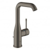 Grohe Essence Nová umývadlová batéria s výtokom, kartáčovaná Hard Graphite 32628AL1