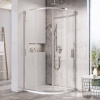 Ravak Blix Slim sprchový kút 90x90 cm, BLSCP4-90 X3BM70C00Z1