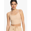 Roxy RISE VIBE RIB TOASTED ALMOND dámske tielko - XS