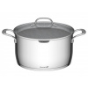 Hrniec G21 Gourmet Miracle s cedníkom 28 cm s pokrievkou nerez/greblon