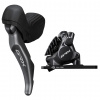 Brzdová a radiaca páka Shimano GRX ST-RX820 + BR-RX820 2x12 - ľavá (100cm)