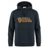Fjällräven Logo Hoodie M Dark Navy - M